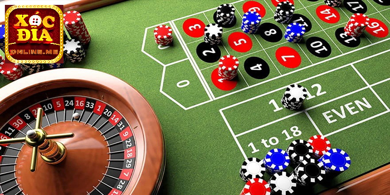 Đặt cược Roulette trúng quà sành điệu