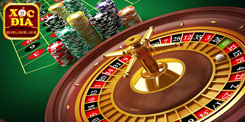 Chơi game casino Roulette may rủi 