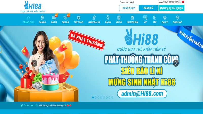 Hi88 sẽ tiến hành bảo trì máy chủ để nâng cao trải nghiệm