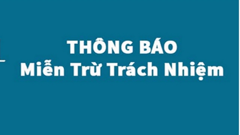 Cần nắm rõ những lưu ý tại chuyên trang để tránh rủi ro không mong muốn