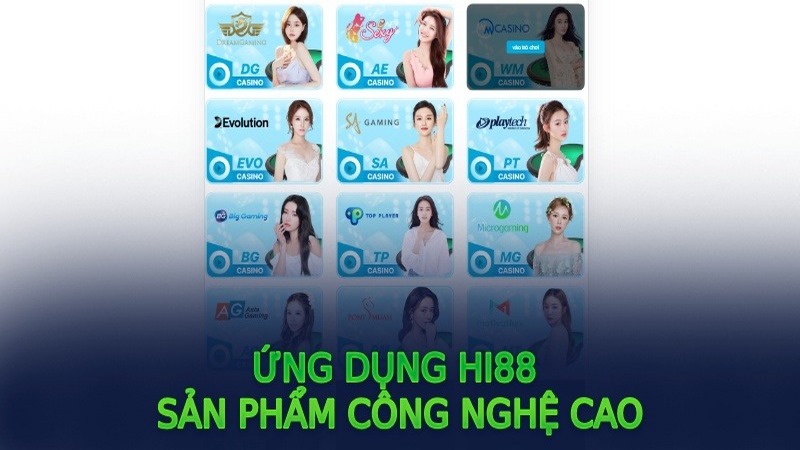 App Hi88 hỗ trợ đa nền tảng công nghệ